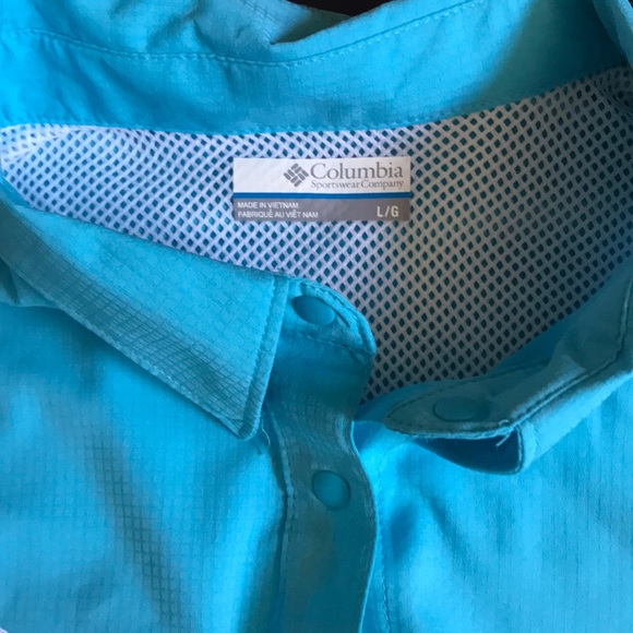 Texas State University Bobcats Columbia shirt - Picture 2 of 4